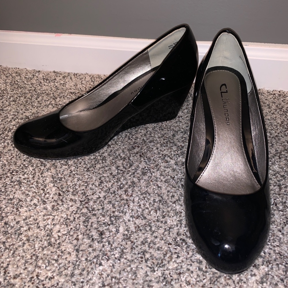 Black heels